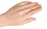 2 Carat Moissanite Yellow Ring for Women