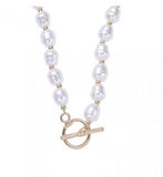 Pearl Necklace Women's Year Neck Chain Clavicle Chain Accessories
