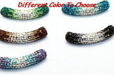 30 pcs/lot Clay Pave Disco Bead Bracelet Necklace RYT3 Beads DIY Crystal