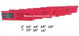 Diamond Tool Double Sword Saw Blades 130mm 144 pcs Fast Shipment