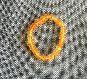 Stretch Amber Bracelet for Women Baby Girl Gift