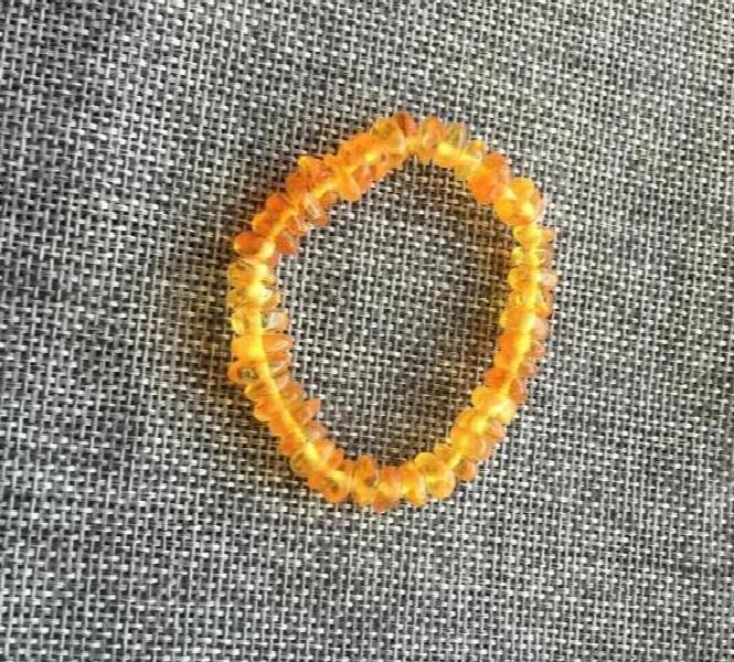Stretch Amber Bracelet for Women Baby Girl Gift