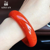 Red Agate Jade Chalcedony Bracelet for Loved Ones
