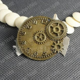 20 pcs Antique Bronze Plated Movement Parts Charms Pendants