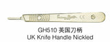 6pcs Nickle Handle Vulcanizing Tools Jewelry Casting Machine Knife