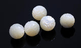 1pc 10MM Sea Shell Round Carved Bead for DIY Jewelry Making