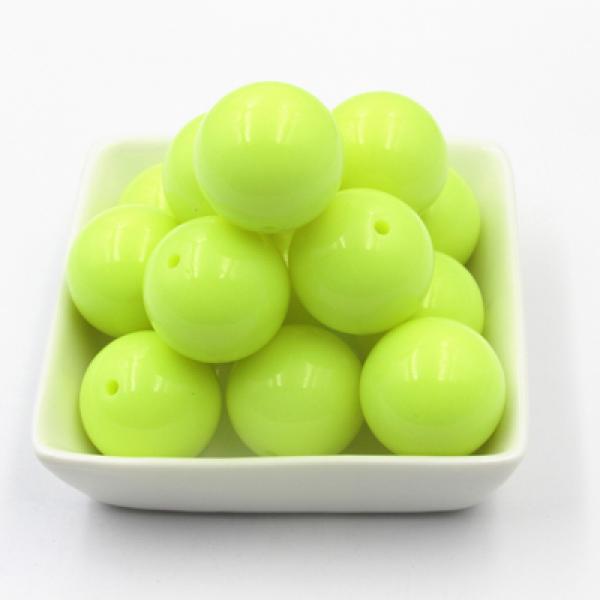 Spring Chunky Acrylic Beads 6-20mm DIY Hand