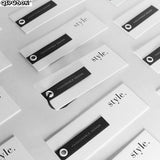 PK014 Foil Hang Tag Printing Personal Logo for Clothing