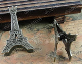 20pcs Antique Bronze Crown Tower Charms Pendants DIY Jewelry Making