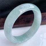 Natural Burmese Jade Light Bracelet Princess Jewelry Gift