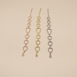 Adjustable Shinny Charm Bracelets for Women Party Jewelry Gift