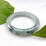 Zheru Jewelry Natural Burmese Jade 54-64mm Flower Princess Jewelry