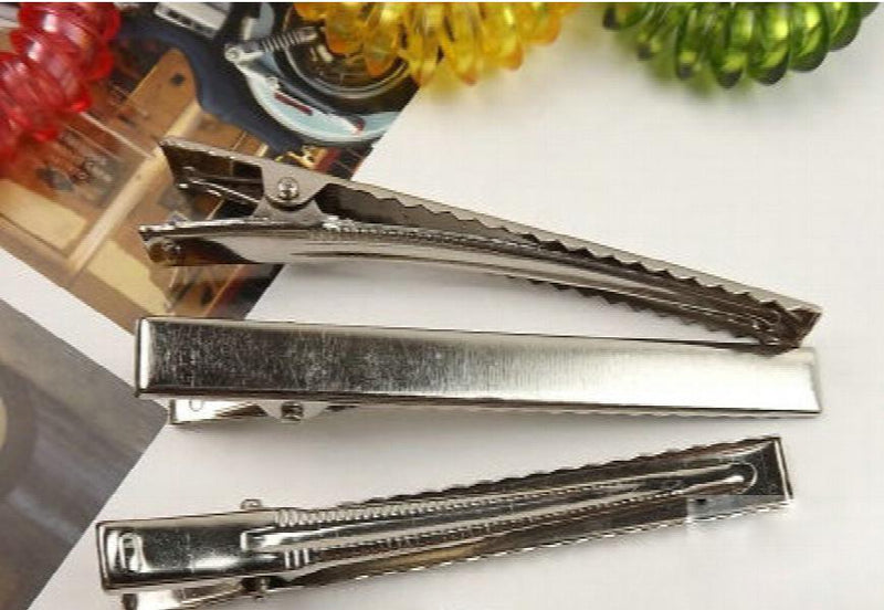 Baby Girls Alligator/Duckbill Clips With Teeth Hair Accessories