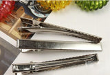 Baby Girls Alligator/Duckbill Clips With Teeth Hair Accessories