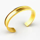 Women Bracelets Charms Letters Bangle BLV102