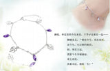 925 Sterling Silver Anklet Chain For Women Foot Jewelry