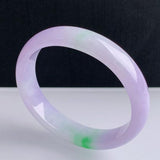 Natural Myanmar Jade Princess Bracelet for Mom Girlfriend 54mm-62mm