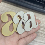 Custom Name Heart Stud Earrings Stainless Steel Plated Personalized Jewelry