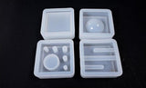 Silicone Mould Resin Craft DIY Pen Holder Mold