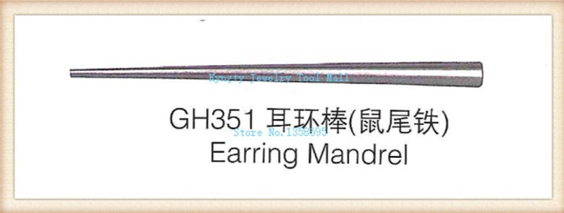 Jewellery Making Earring Mandrel Large Ring Small Bangle Bracelet Mandrel