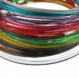100pcs Stainless Steel Necklace Wire Cord For DIY Jewelry