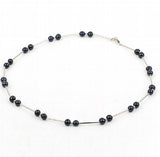 Pink Brown Freshwater Pearls Necklace Charming Women Gift