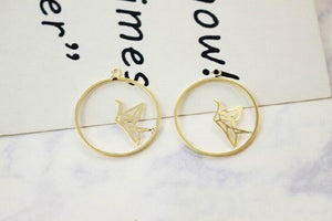 Japan & South Korea Copper Plating Geometric Earring Material