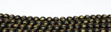 Crystal Buddha Charms Beads with Dragon Carving Bracelet DIY Beads