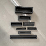 Graphite Crucible Mold Flower Shape Ingot Mold for Silver Jewelry
