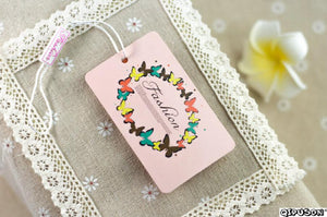 Custom Clothing Labels Sticker for Garment Tags