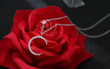 925 Silver Star & Crescent Necklace Pendant