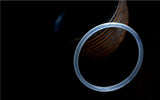 Brazilian Agate Bracelet Ice Chalcedony Strip