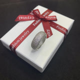 Classic Zircon Ring, Africa to America Series