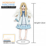 Shield Hero Anime Characters Acrylic Display Stand Model Writing Desk Ornaments