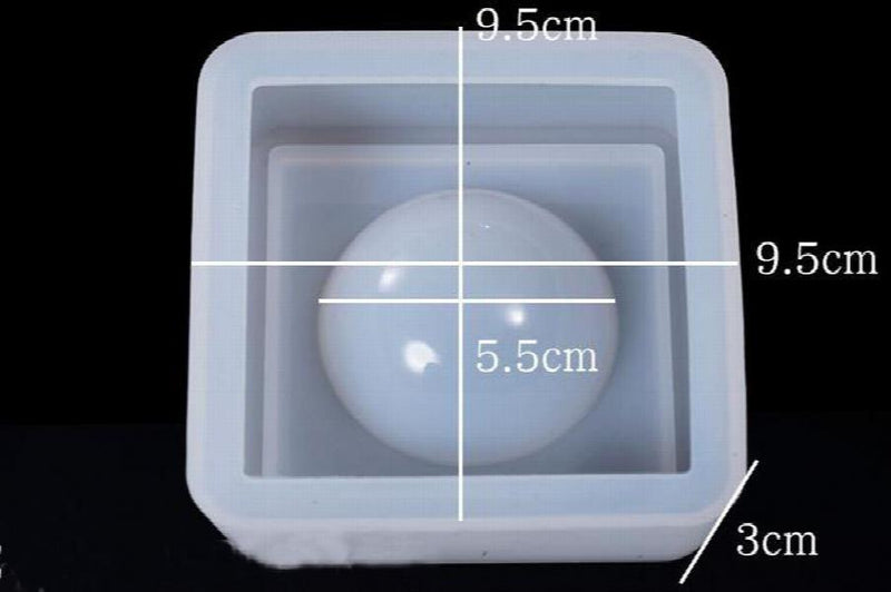 Silicone Mould Resin Craft DIY Pen Holder Mold