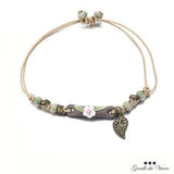 Ethnic Flower Bracelet Floral Girl Unisex 99 S0530