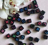 Cartoon Acrylic Beaded Children's DIY Bracelet Jewelry