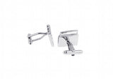 Cassette Recorder Cufflinks Tape Player Brass Cuff Links Wholesale&retail