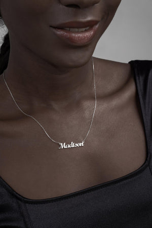 Dainty Necklace - Personalized Name Necklace