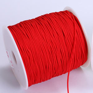 100m Chinese Knot Thread for Bracelet Necklace Crafts Making