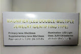 Gem Magnifying Glass for Diamond Jewelry Tools Gem Loupes Jewelry Magnifier