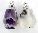 Natural Stone Charms Pendant for Jewelry Making