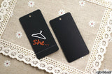 Garment Tags Hangtag Clothing Labels Sticker Packing Jewellery Tags