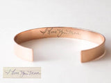 Customize Name Bangle Stainless Steel Jewelry Wedding Bijoux