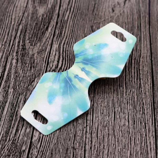 50pcs Paper Jewelry Colorful Cards for Hair Clip Display