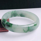 Zheru Jewelry Natural Myanmar jade 54mm-62mm bracelet