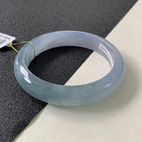 Natural Burmese Jadeite Light Purple Two-Color Bracelet 54-64mm