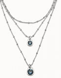 Fashionable 925 Silver Pendant Necklace Jewelry