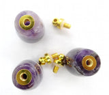 Natural Stone Charms Pendant for DIY Jewelry Making