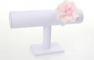 5 Colors Velvet Bracelets Chain Watch Rack Jewelry Display Stand